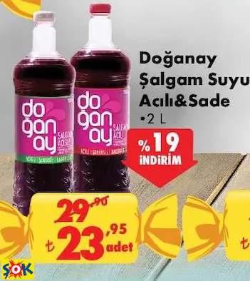 DOGANAY ŞALGAM SUYU ACILI&SADE